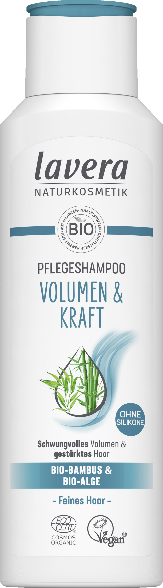 lavera Volumen & Kraft plejende shampoo