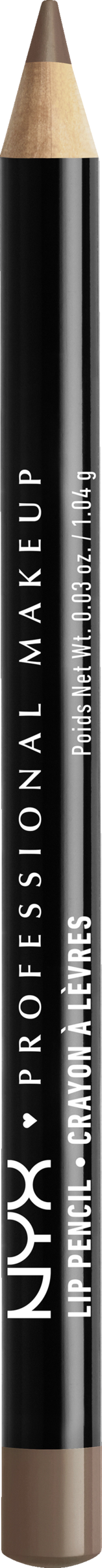 NYX Professional MakeUp Slim Lip Pencil 820 Espresso