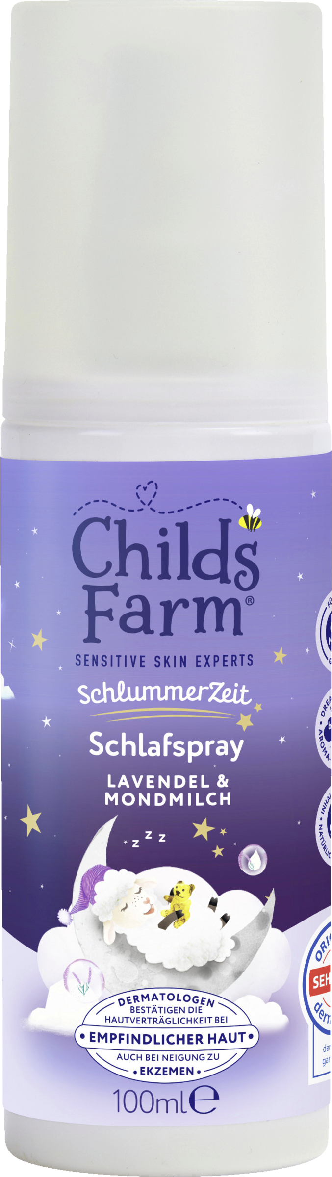 Childs Farm Sovespray Lavendel & månemælk