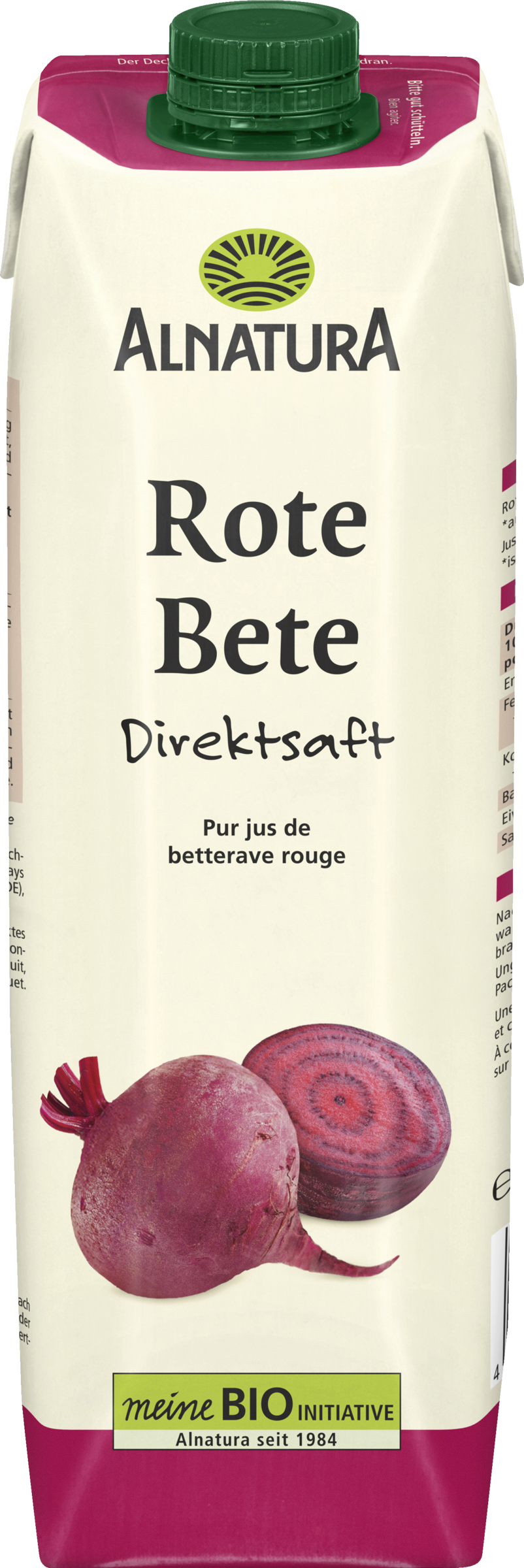 Alnatura Økologisk rødbedesaft