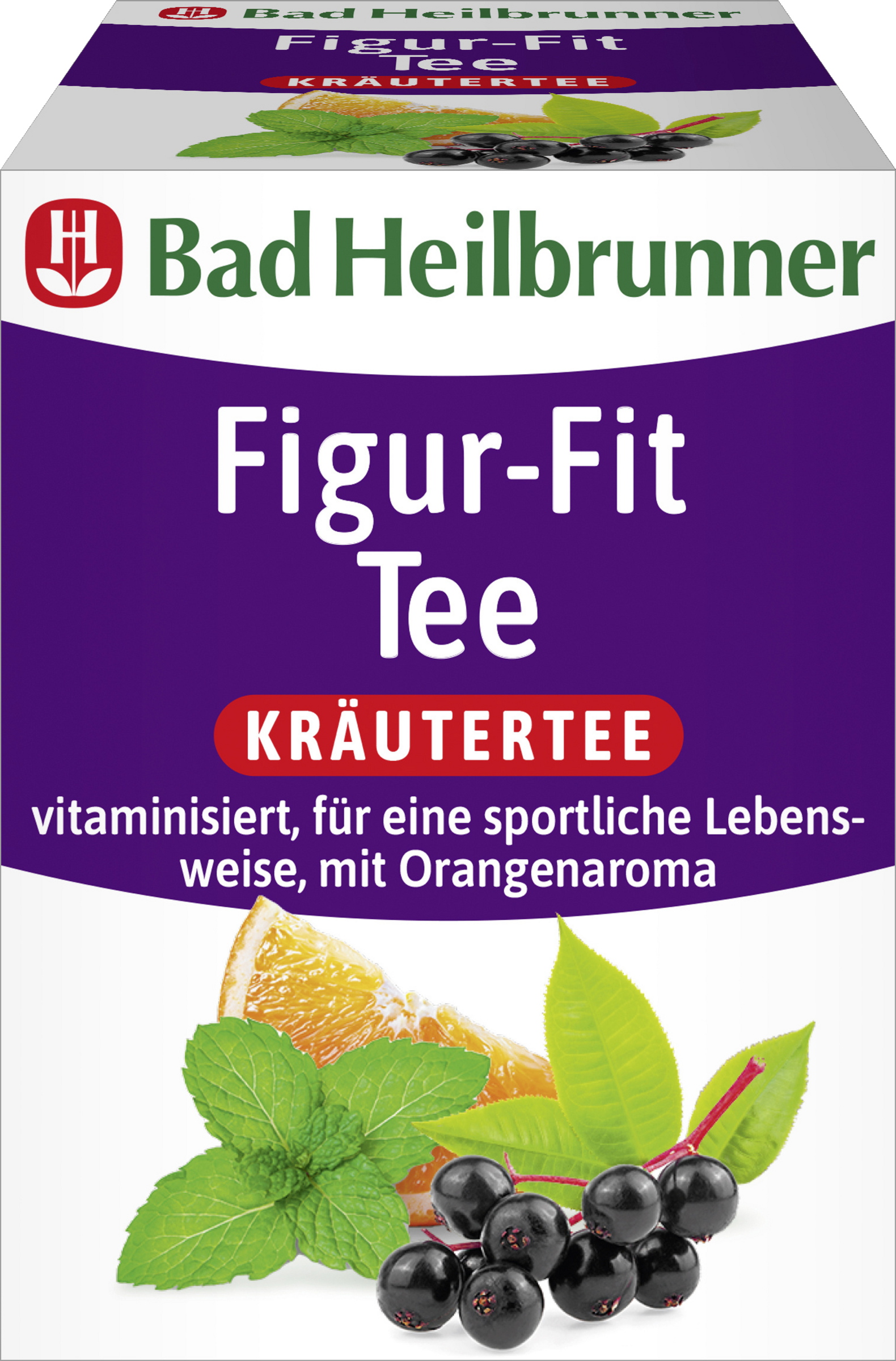 Bad Heilbrunner Figur Fit Urtete (8 poser)