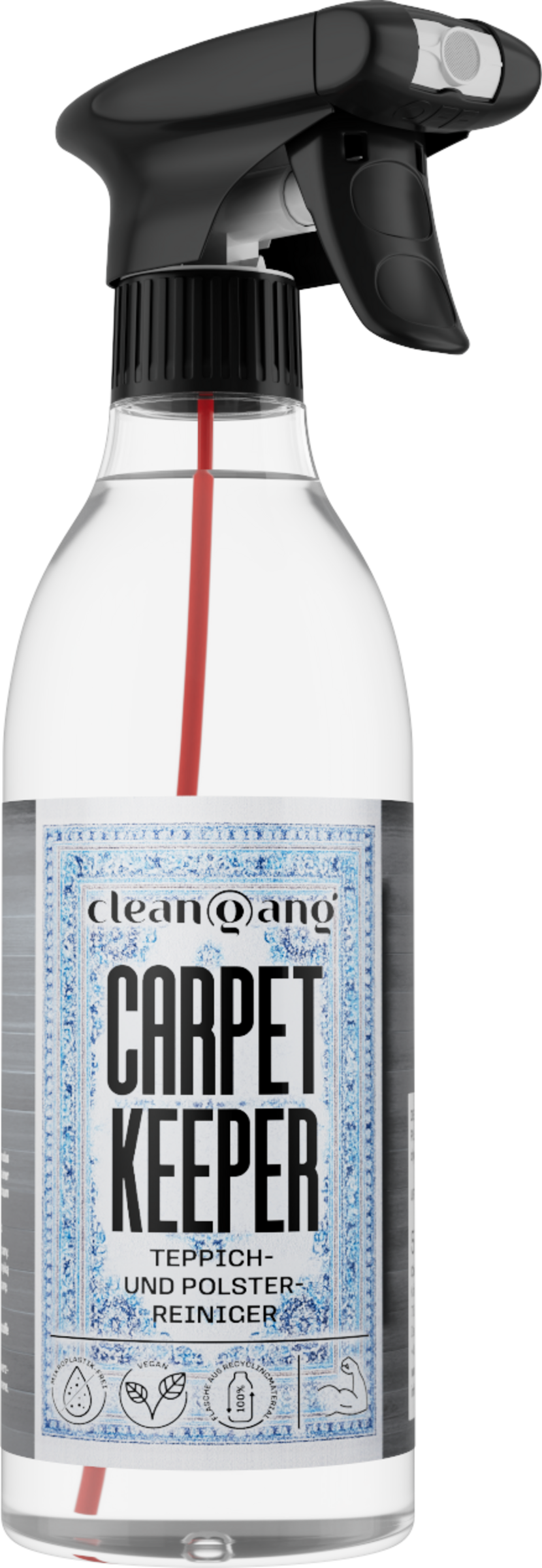 cleangang Tæpperens skum, 500 ml