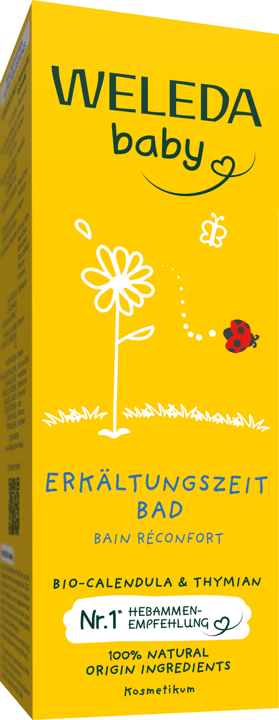 Weleda baby Calendula Forkølelses-bad