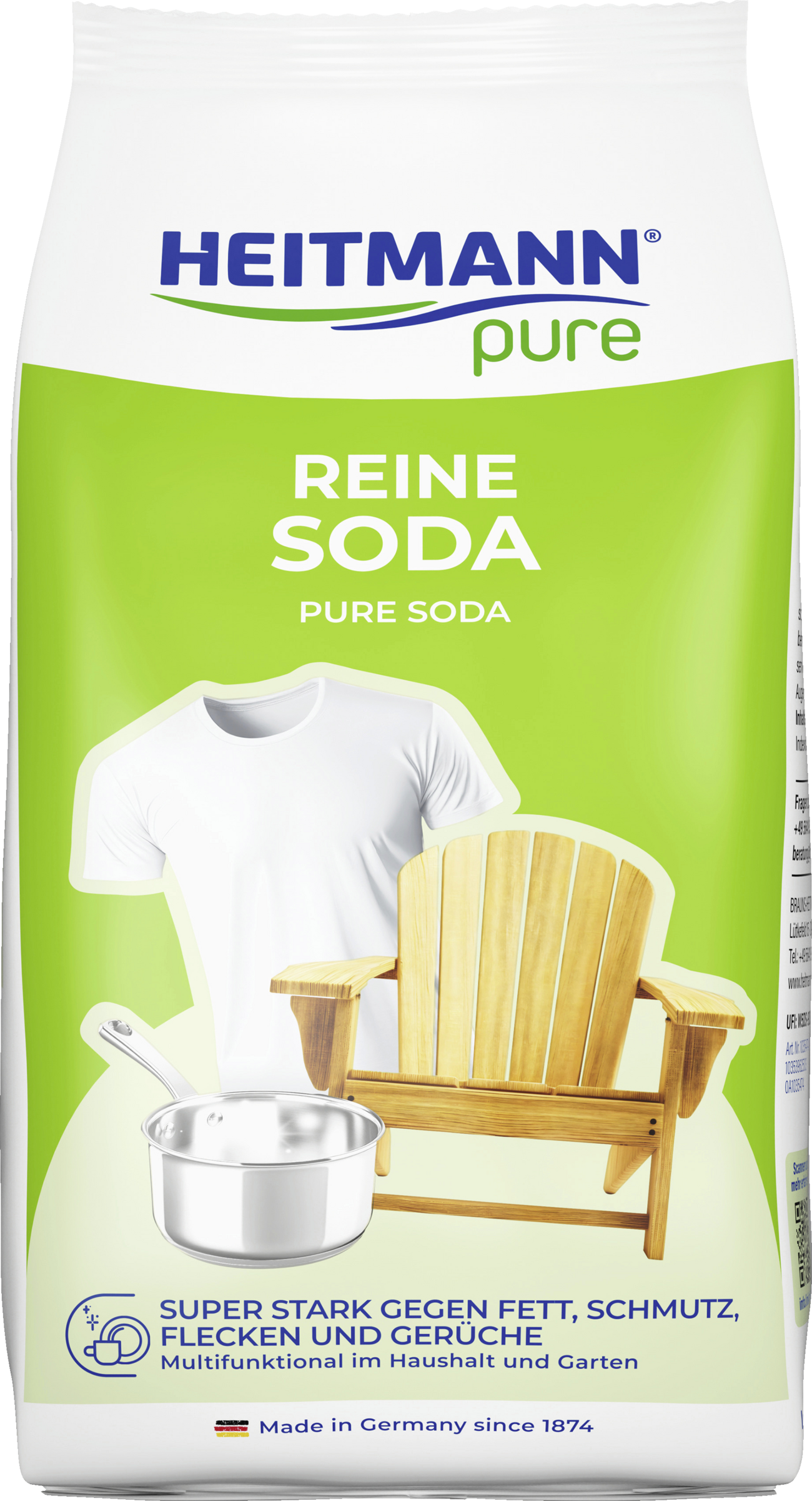 Heitmann pure Ren soda