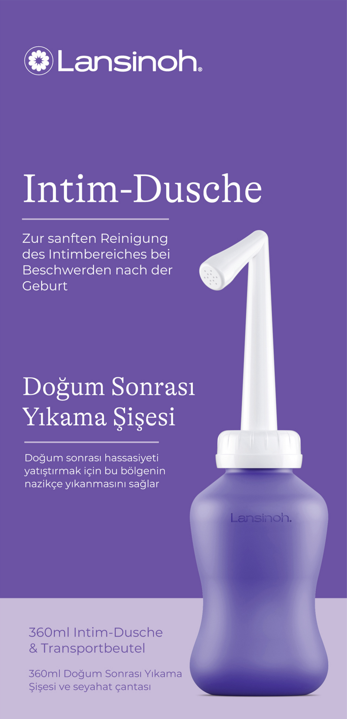 Lansinoh Intim-bodyshampoo