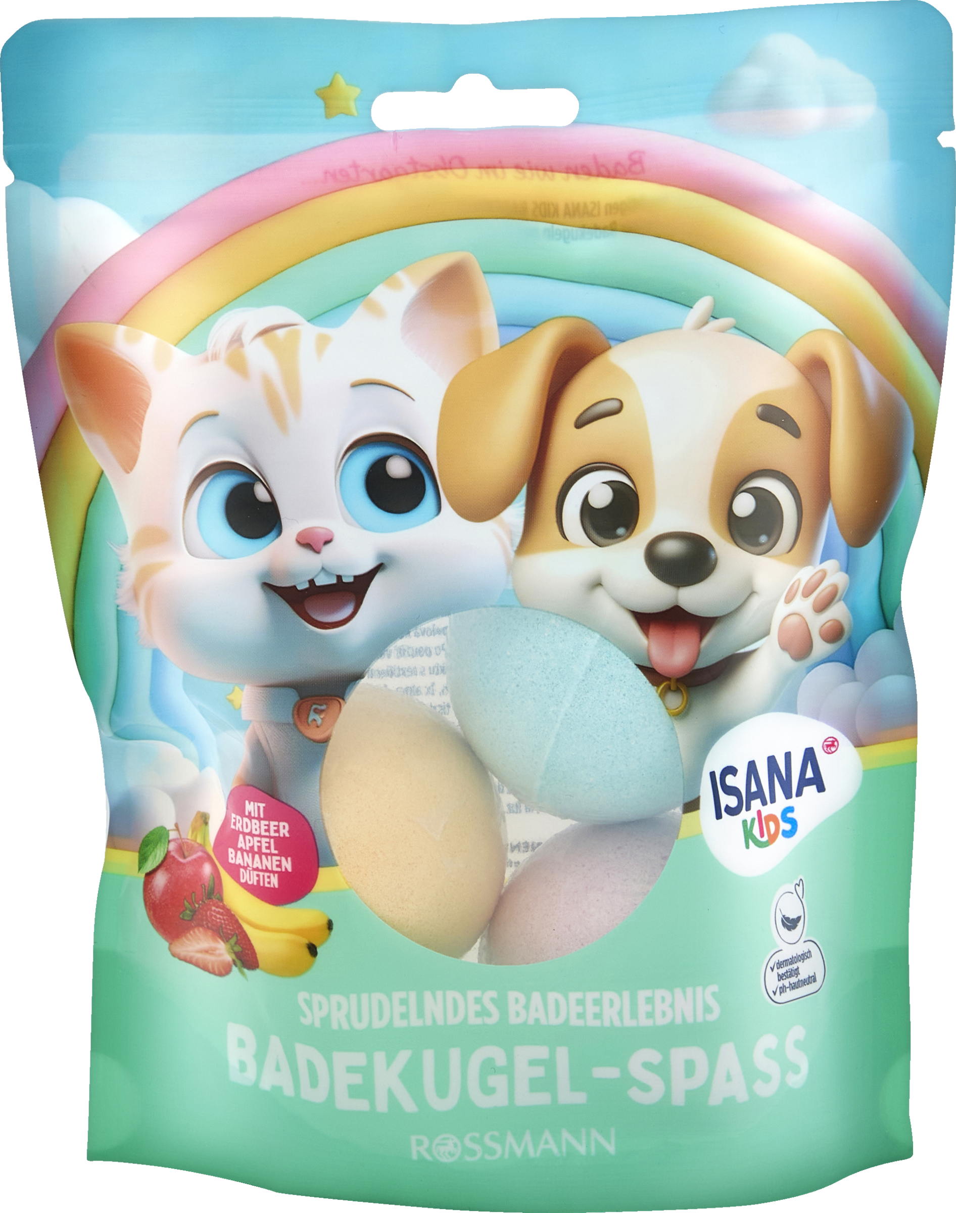 ISANA KiDS Sjov med badebolde