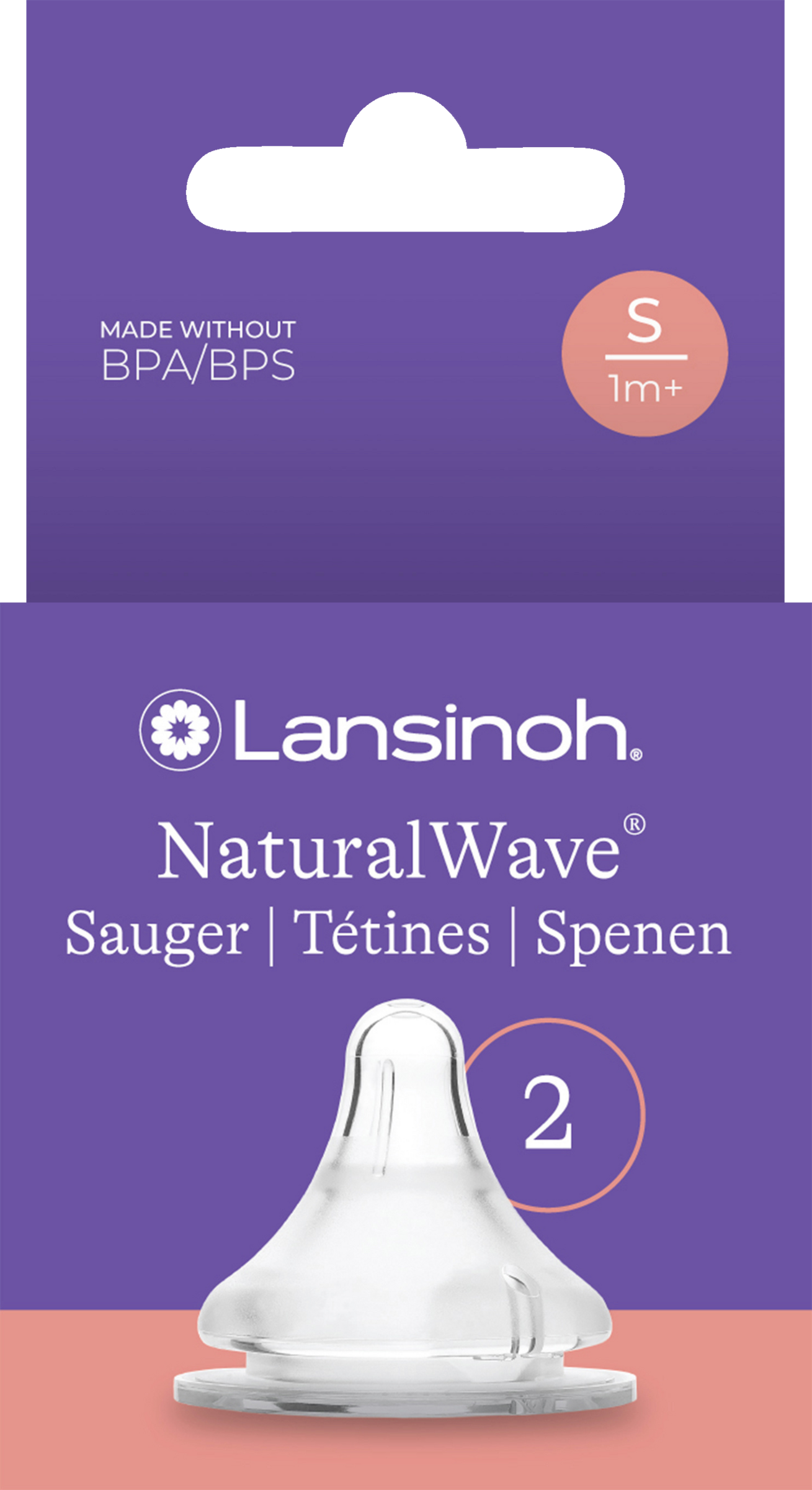 Lansinoh NaturalWave® Sut str. S