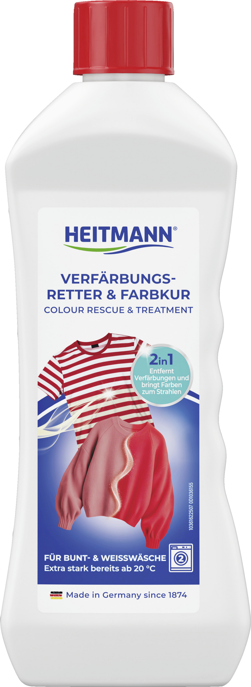 Heitmann Produkt ved misfarvning og farvekur
