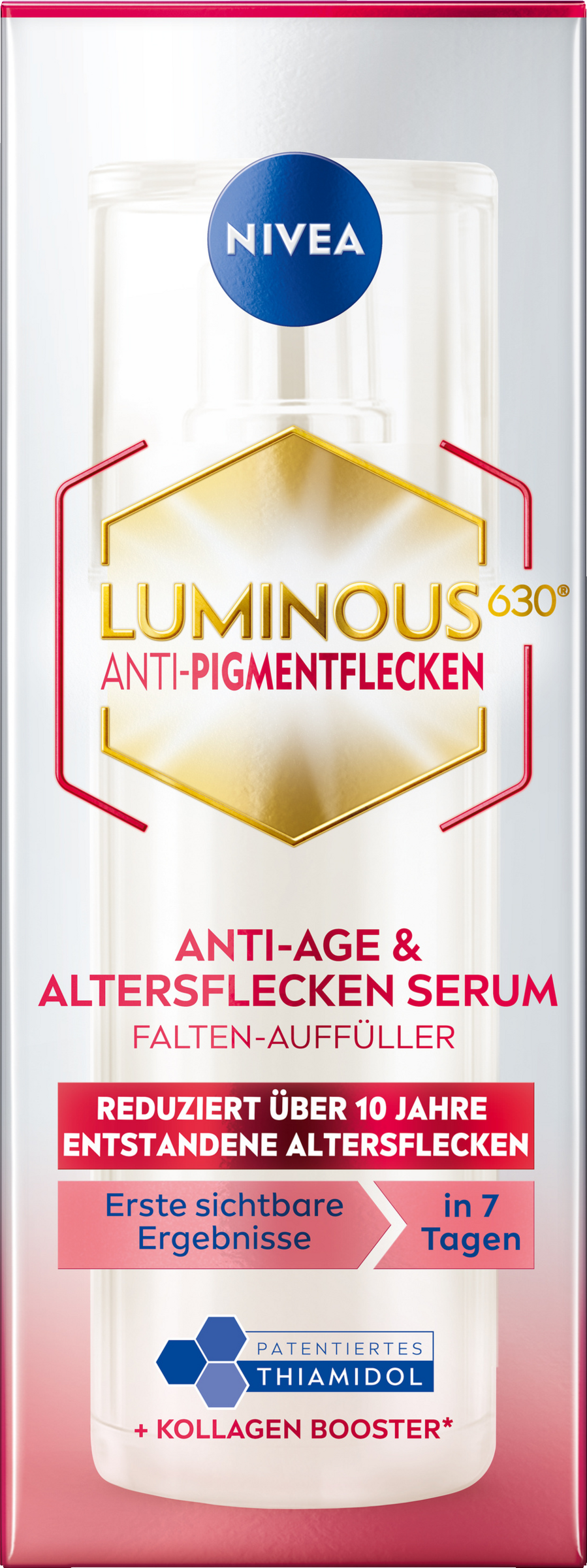 NIVEA Cellular Luminous 630 anti-pigmentpletter alderspletter serum
