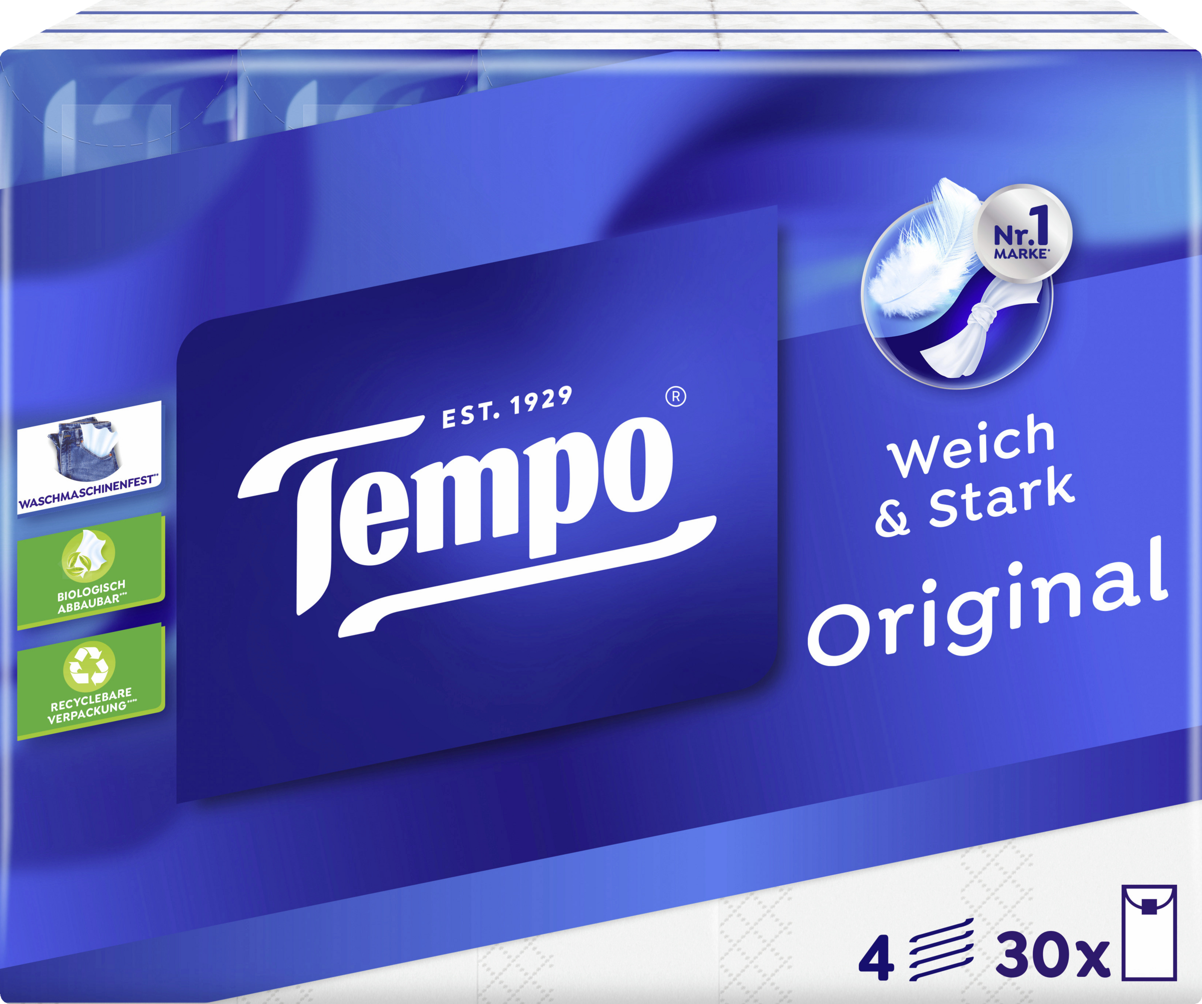 Tempo Lommetørklæder