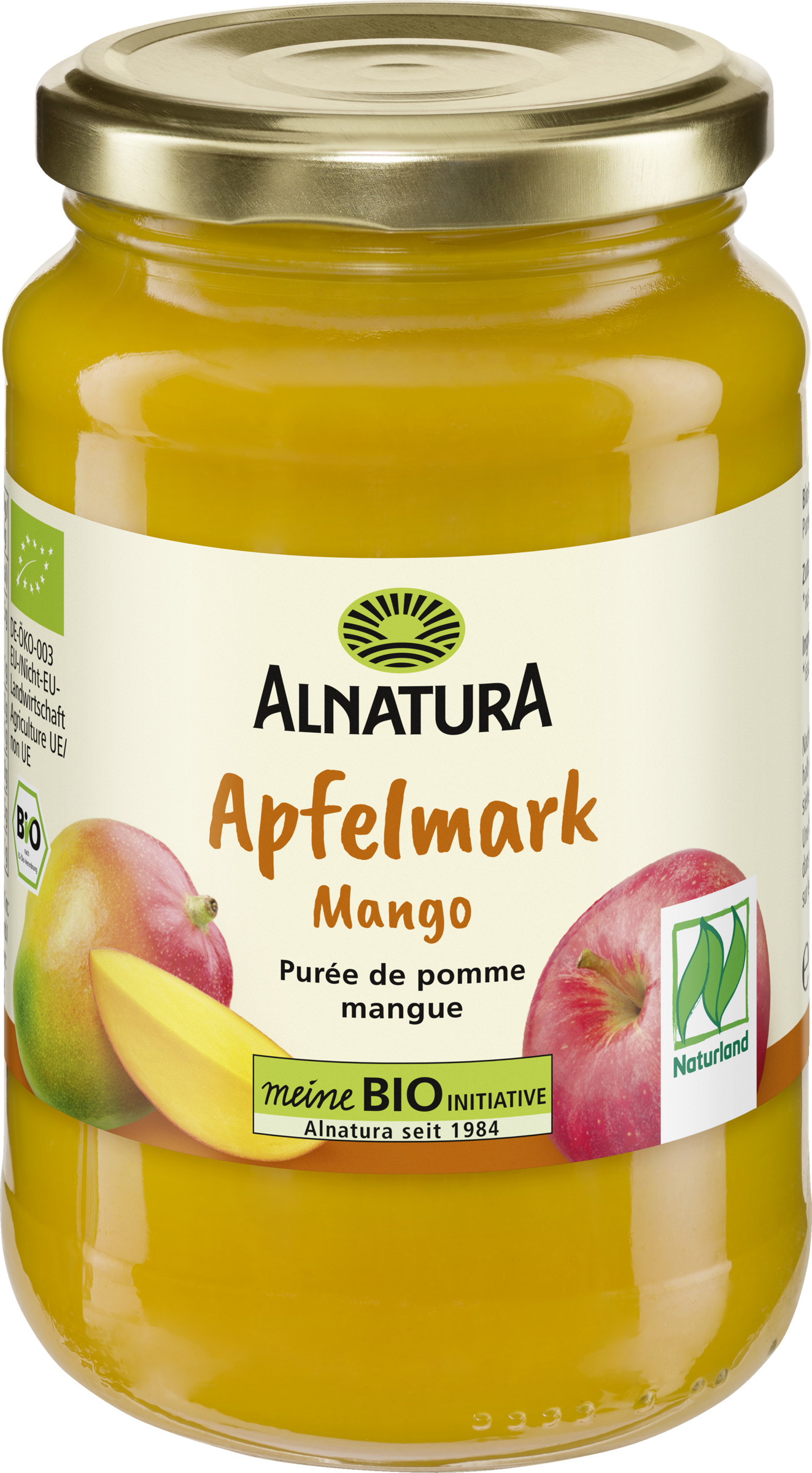 Alnatura Øko æblemos med mango Naturland