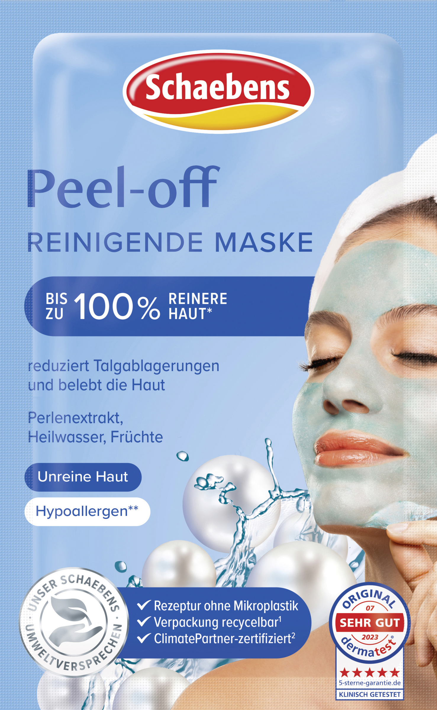 Schaebens Peel-off-maske