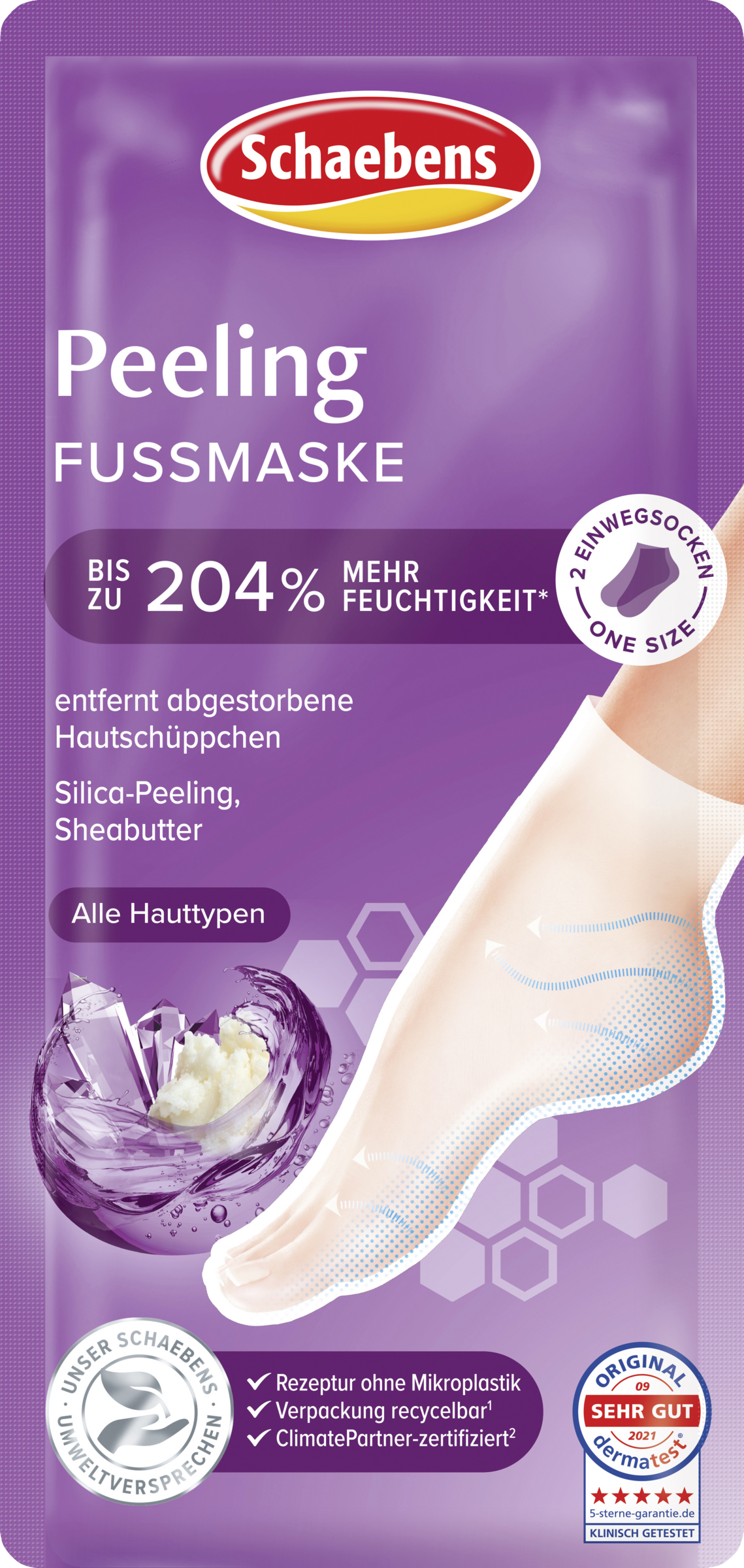 Schaebens Peeling fodmaske