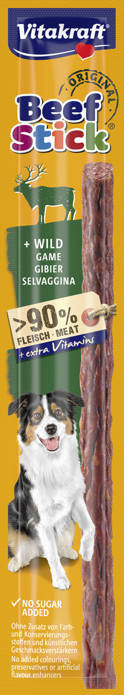 Vitakraft Beef Stick® + Wild
