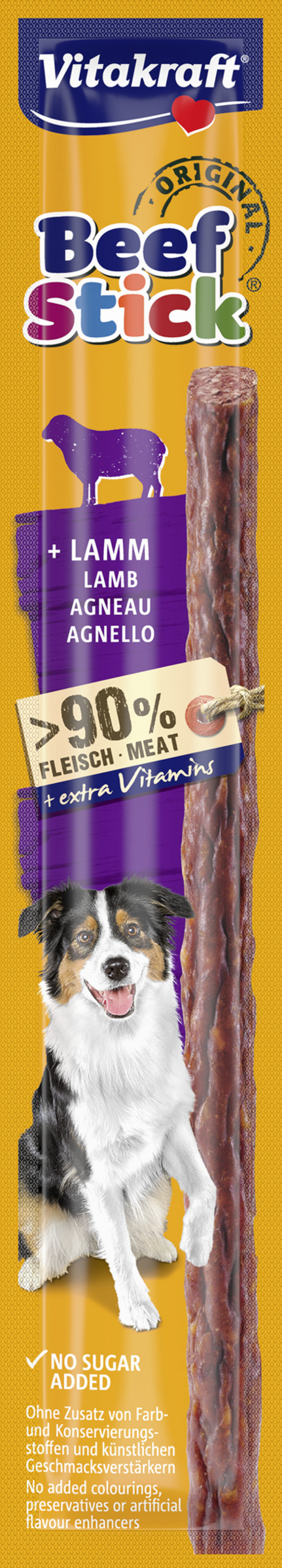 Vitakraft Beef Stick® + Lam