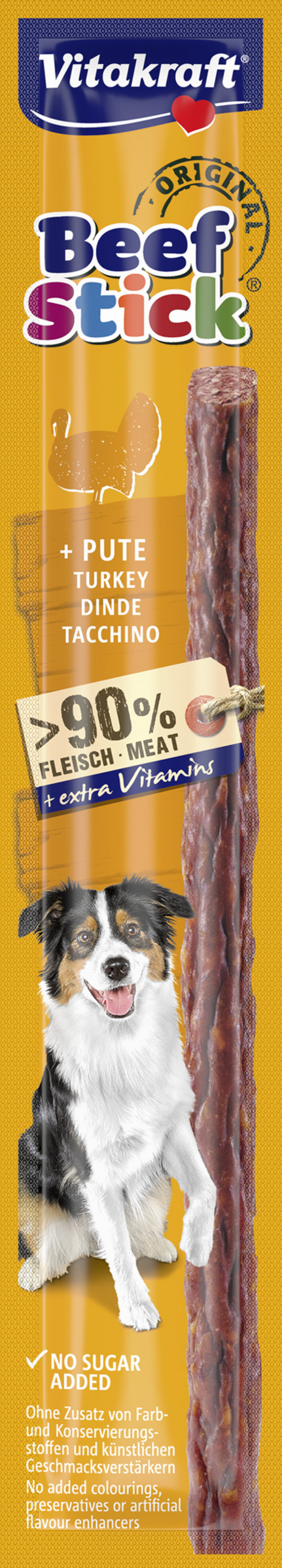 Vitakraft Beef Stick® + kalkun
