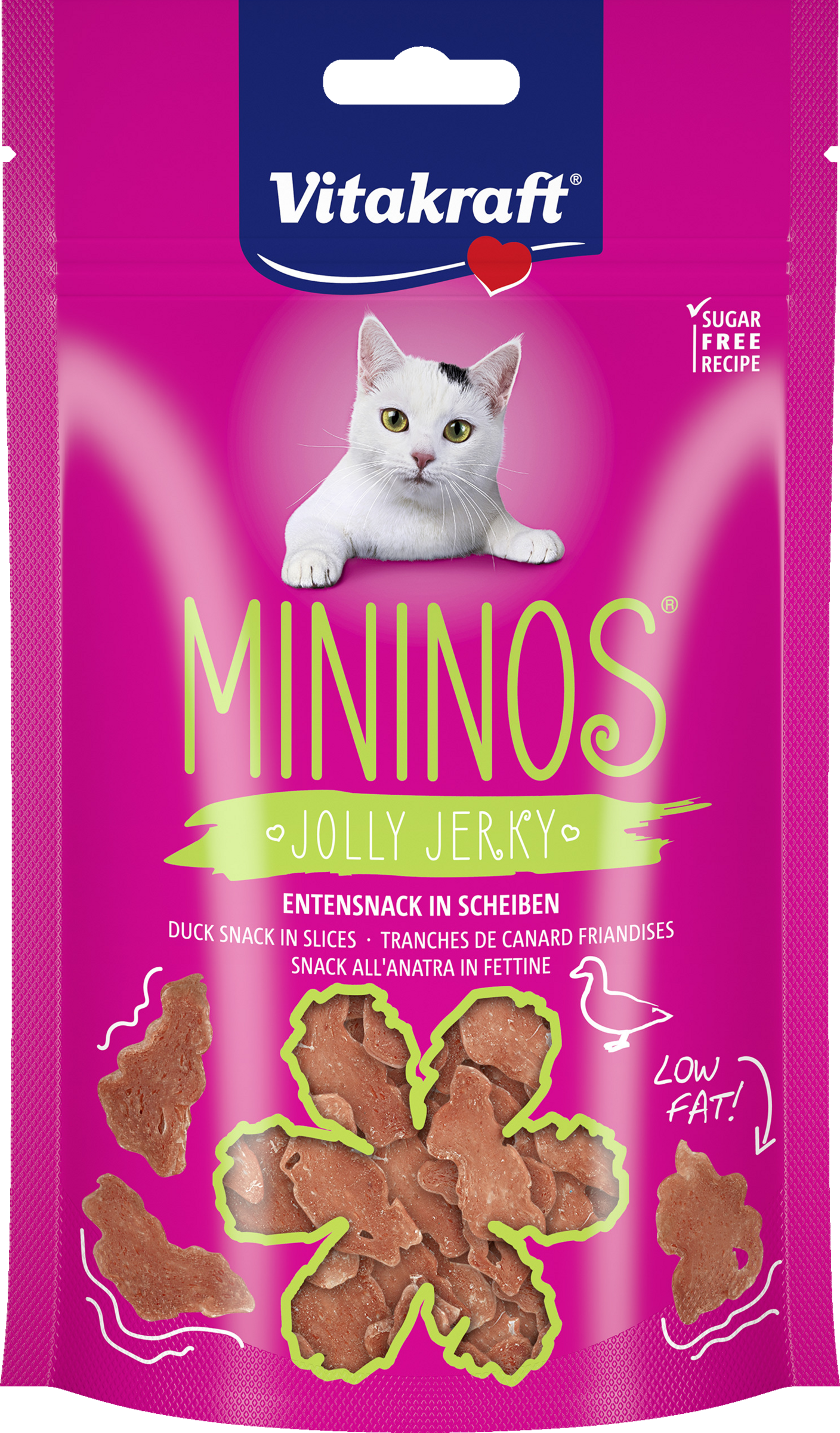 Vitakraft Mininos Jolly Jerky andesnack