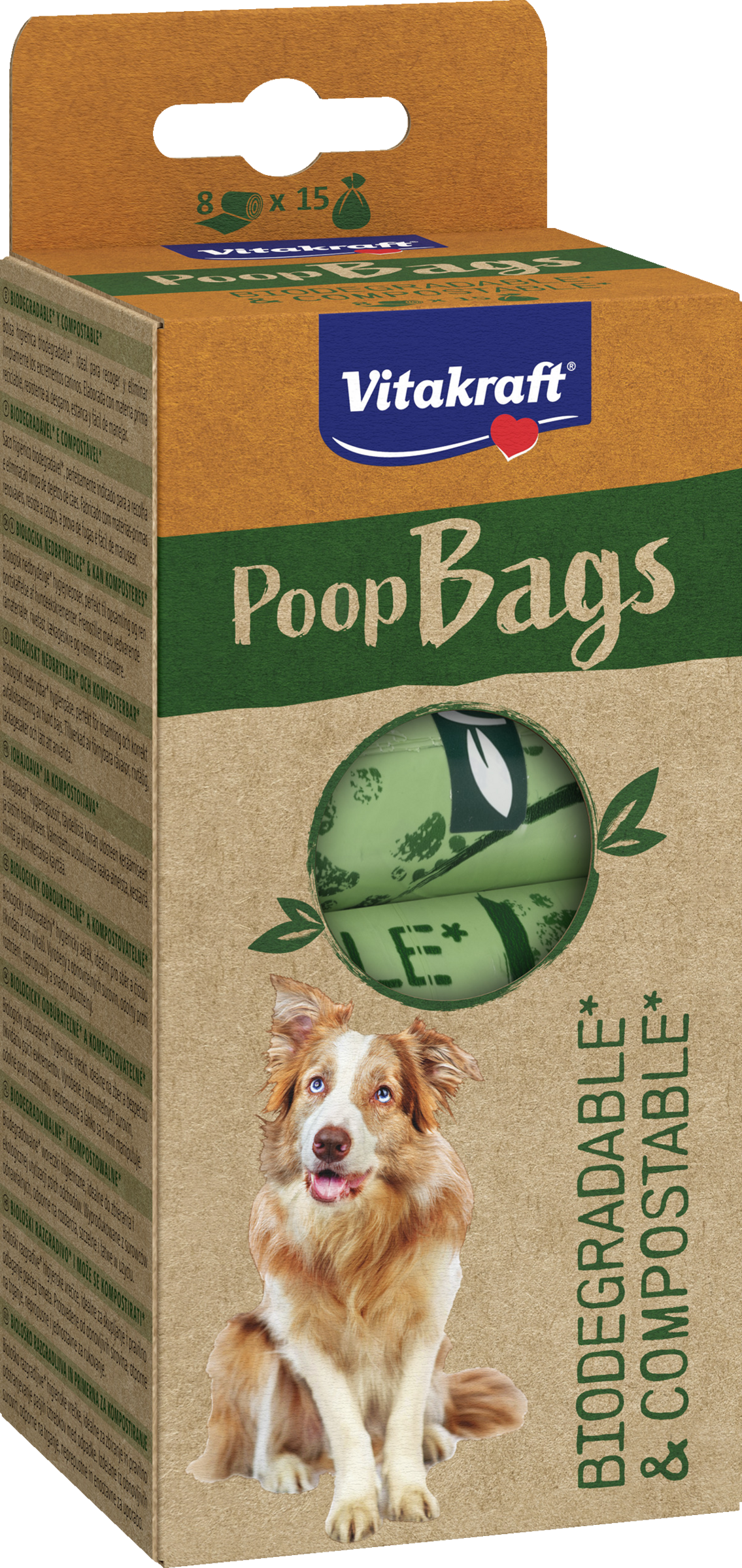 Vitakraft Poop Bags hundeposer