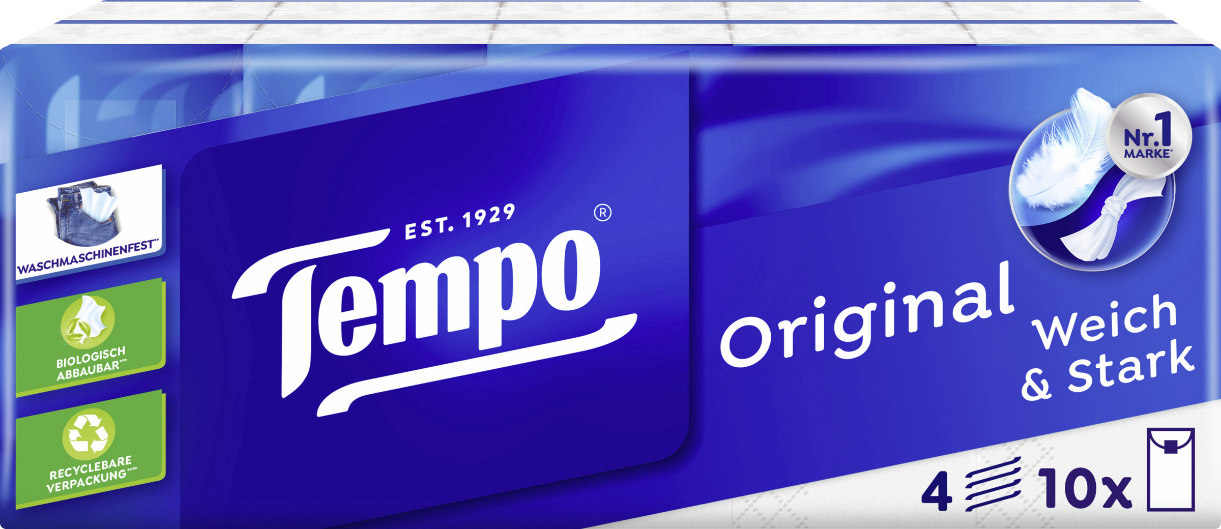 Tempo Lommetørklæder