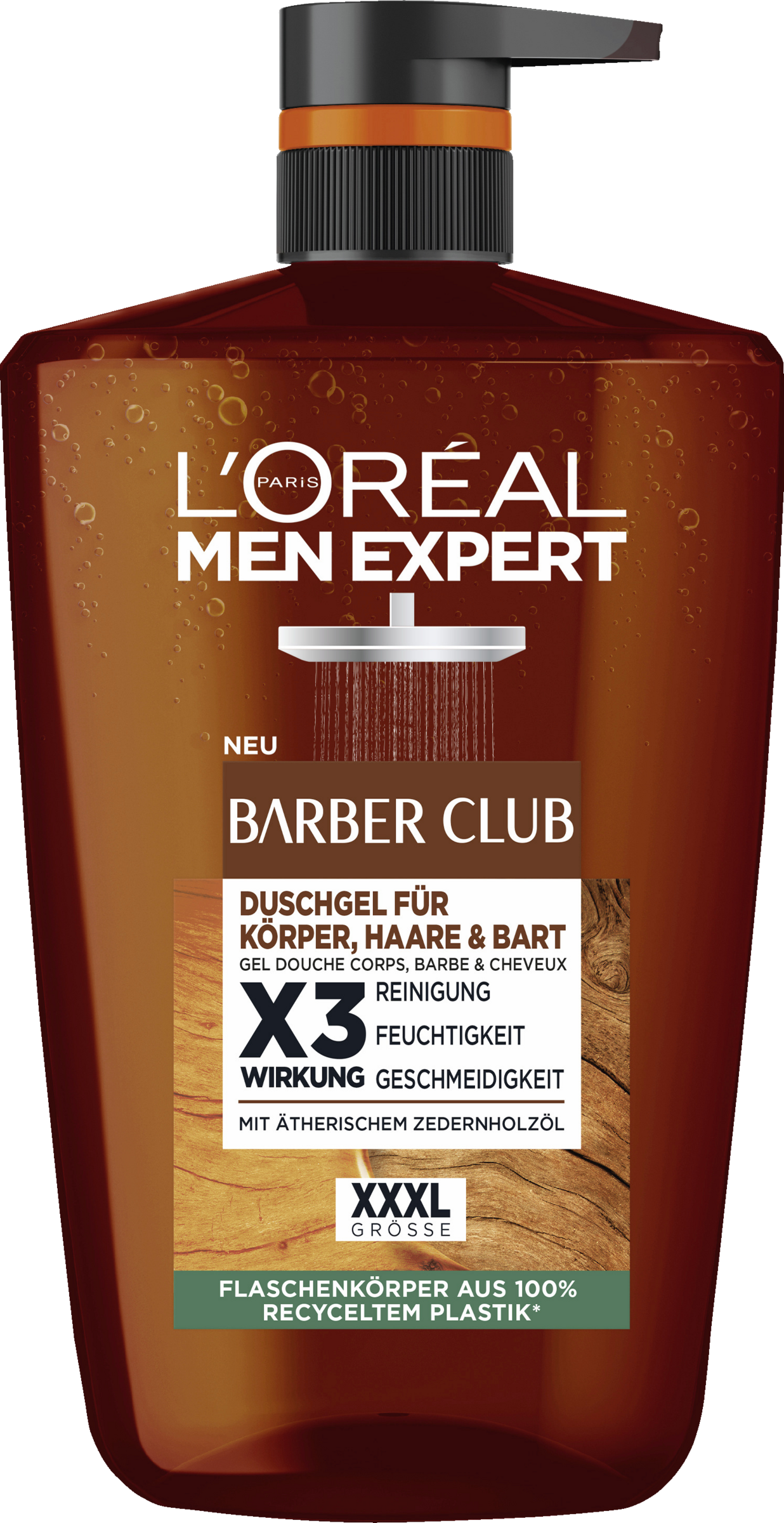 L’Oréal Paris men expert XXXL Shower Gel Barber Club