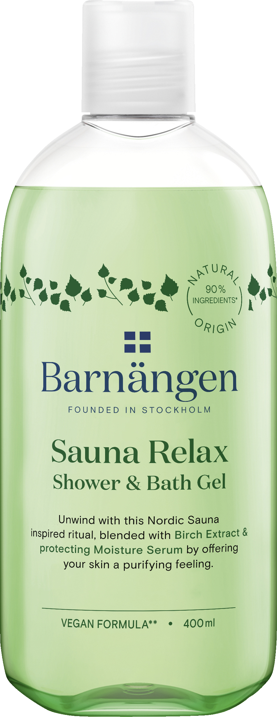 Barnängen Sauna Relax Shower & Bath Gel