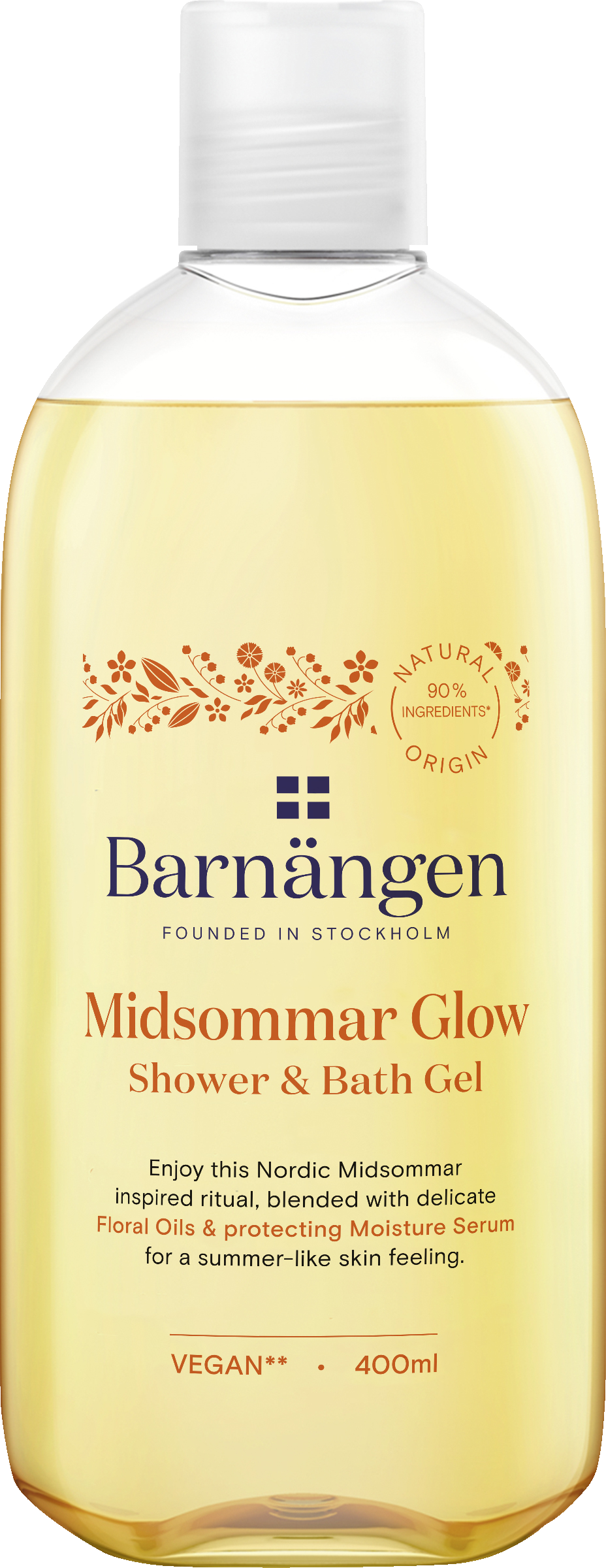 Barnängen Midsommar Glow Shower & Bath Gel
