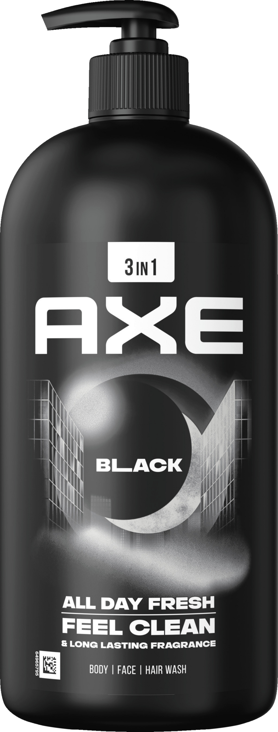 AXE XXL Shower Gel Black 3in1