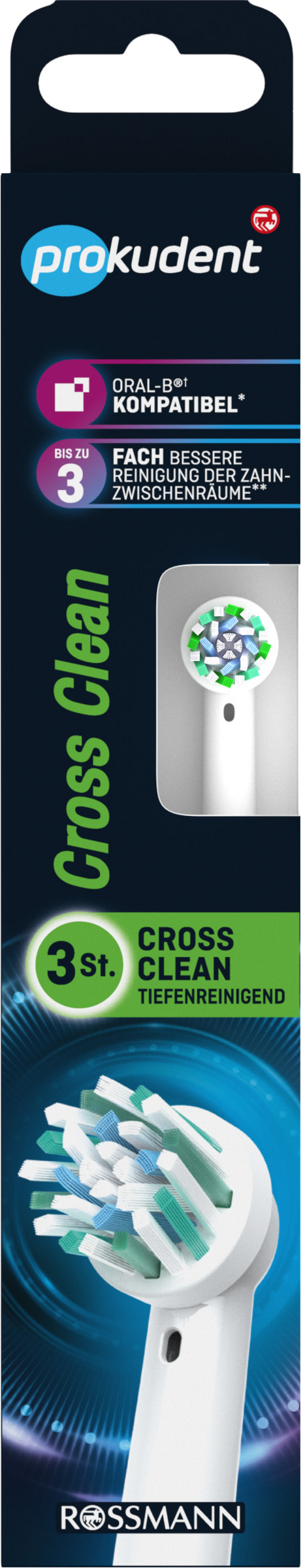 prokudent Universal Cross Clean børstehoveder*