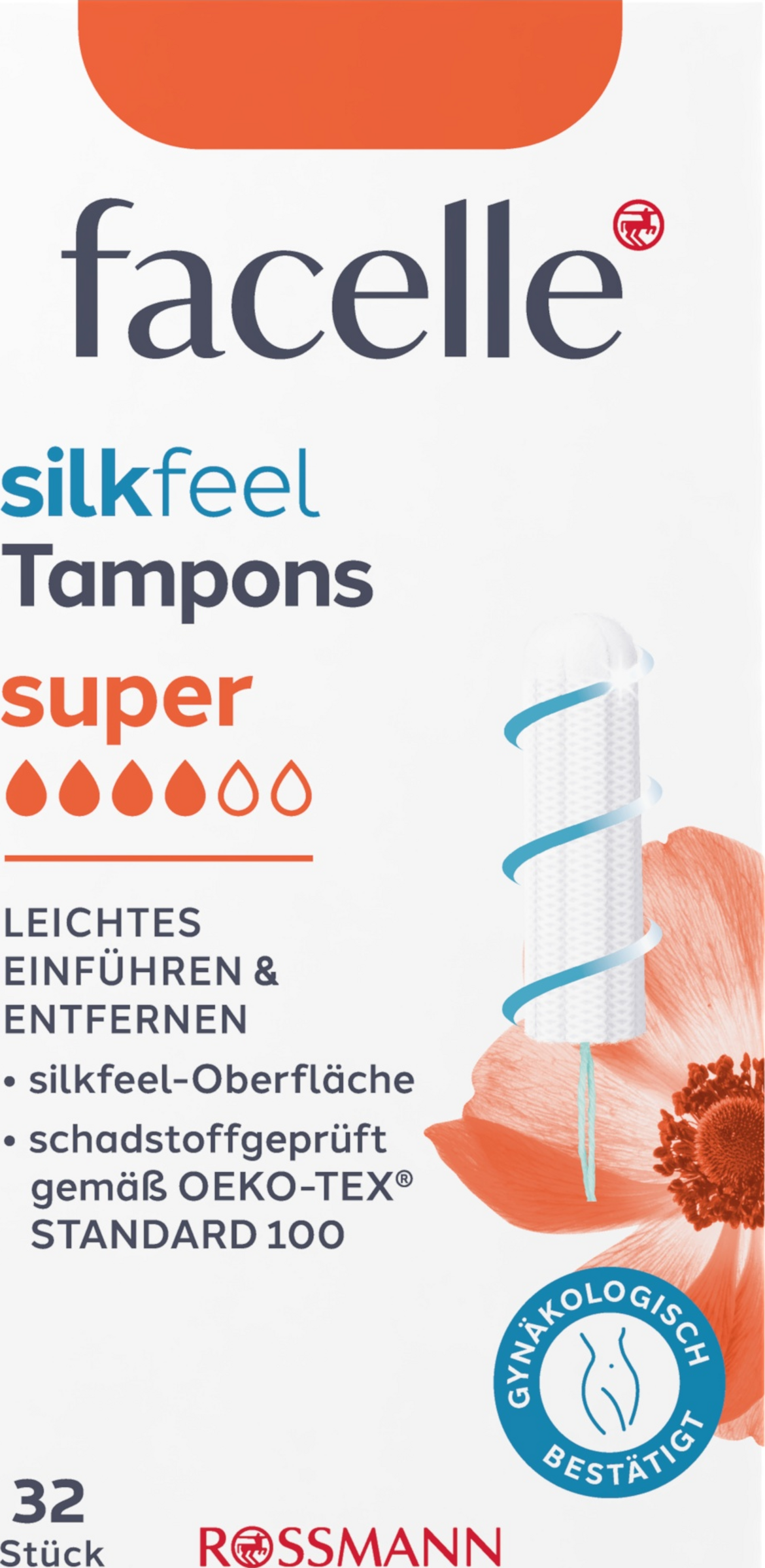 facelle SilkFeel super tamponer