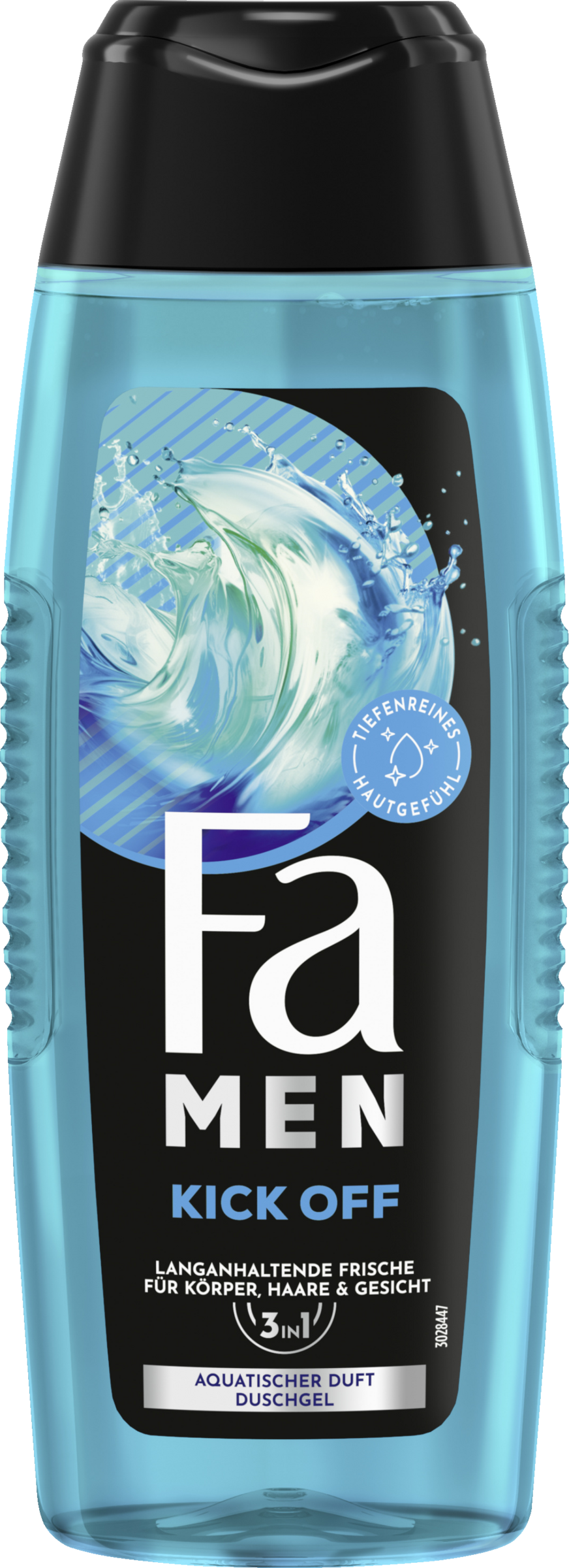 Fa 3-i-1 Bodyshampoo Kick Off