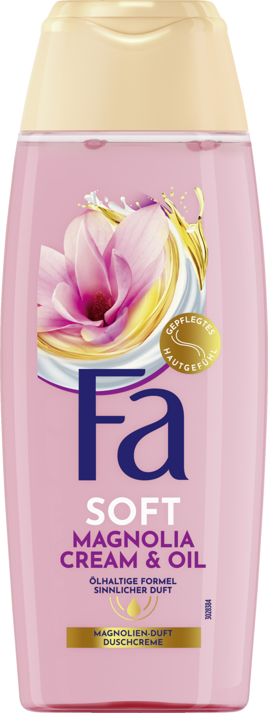 Fa Brusecreme Soft Magnolia Cream & Oil
