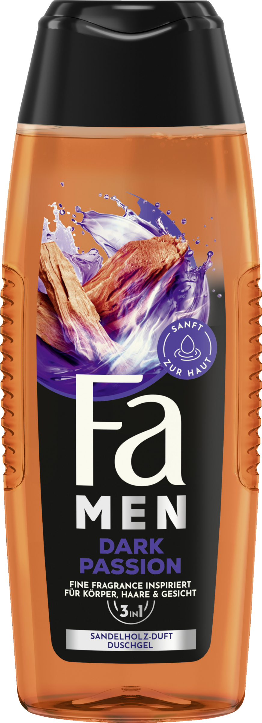 Fa 3-i-1 Bodyshampoo Dark Passion