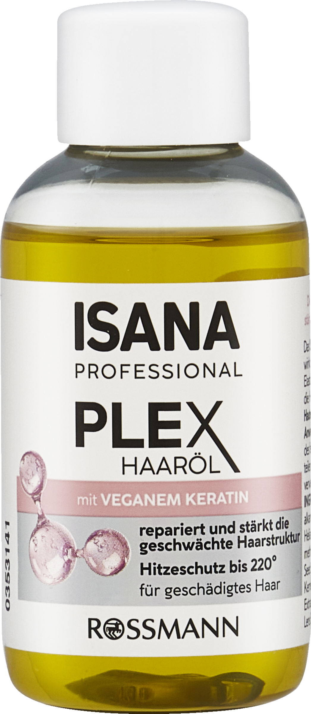 ISANA PROFESSIONAL Plex hårolie