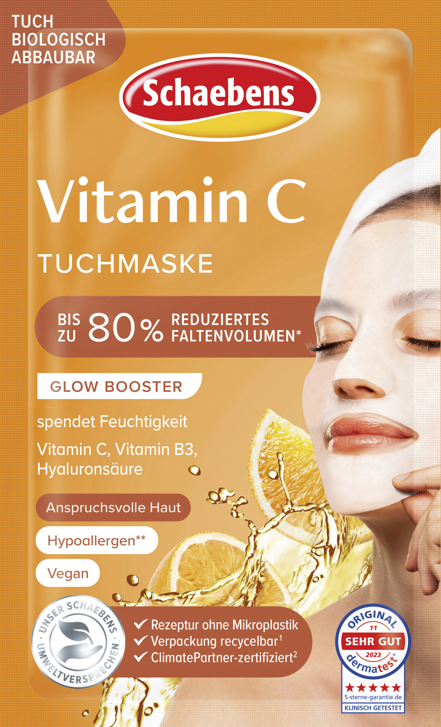 Schaebens C-vitamin stofmaske