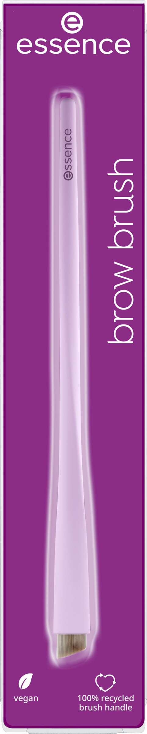 essence Brow brush 01 Brows on fleek