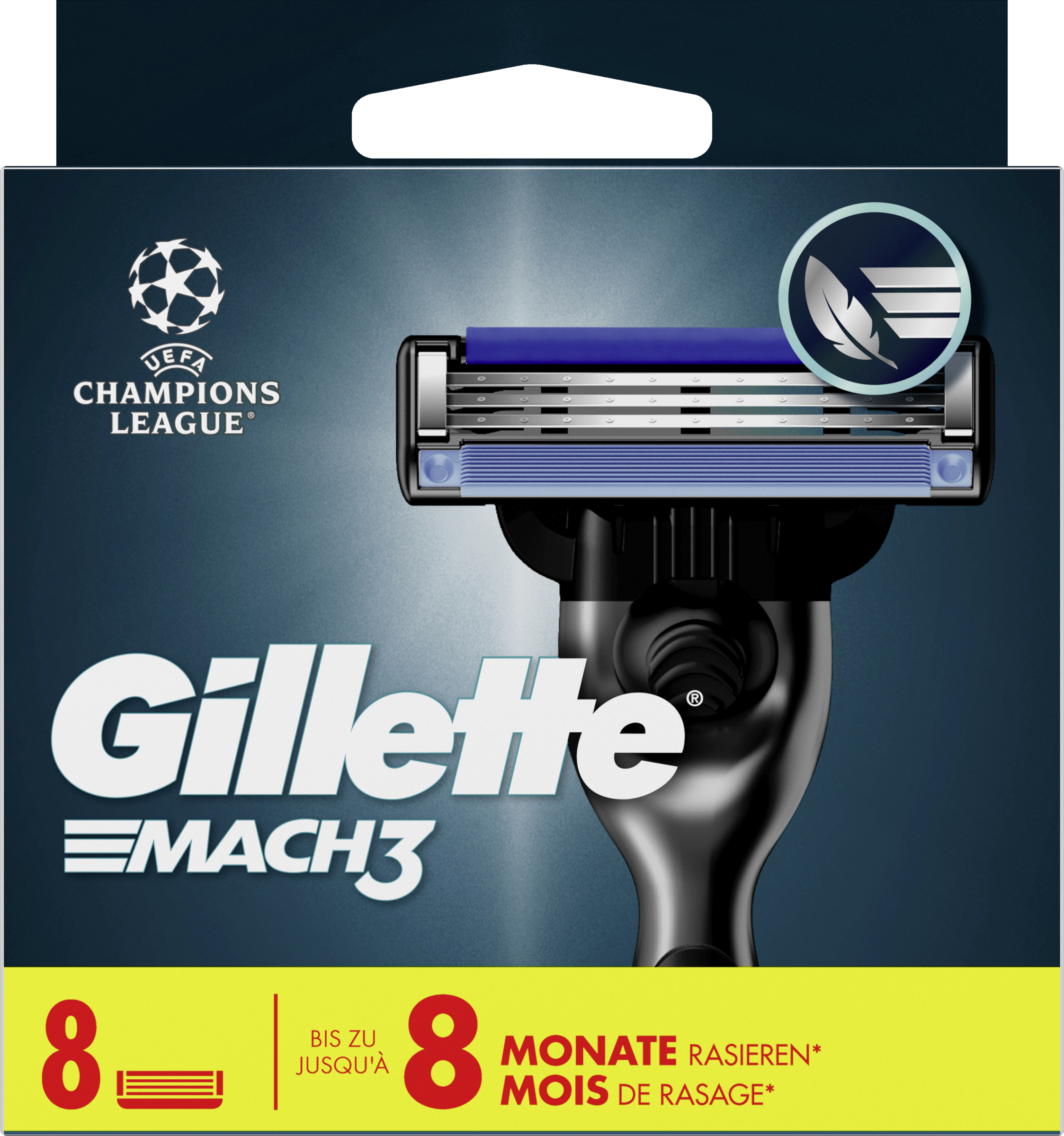 Gillette MACH3 system-barberblade