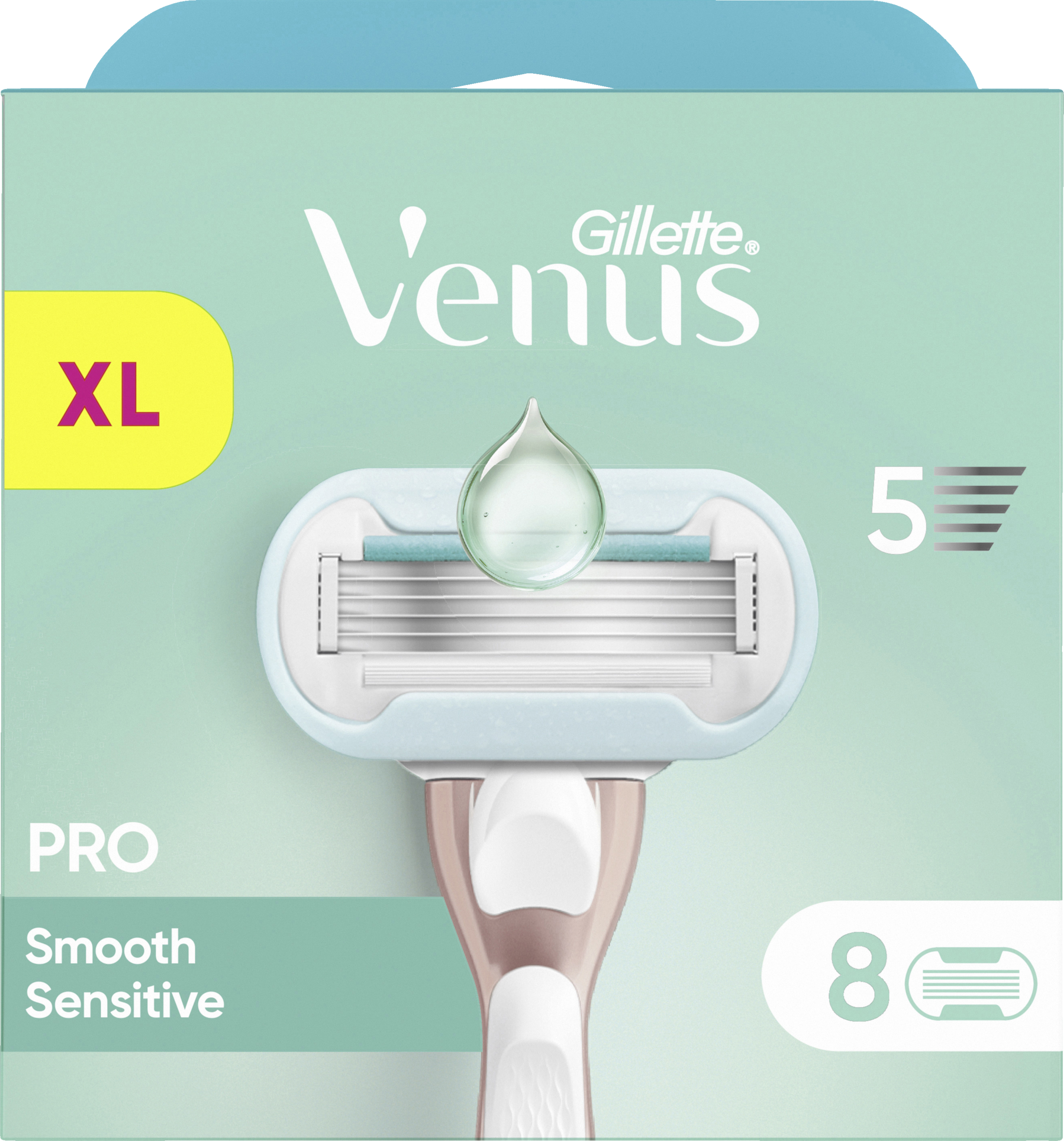 Gillette Venus Pro Smooth Sensitive blade