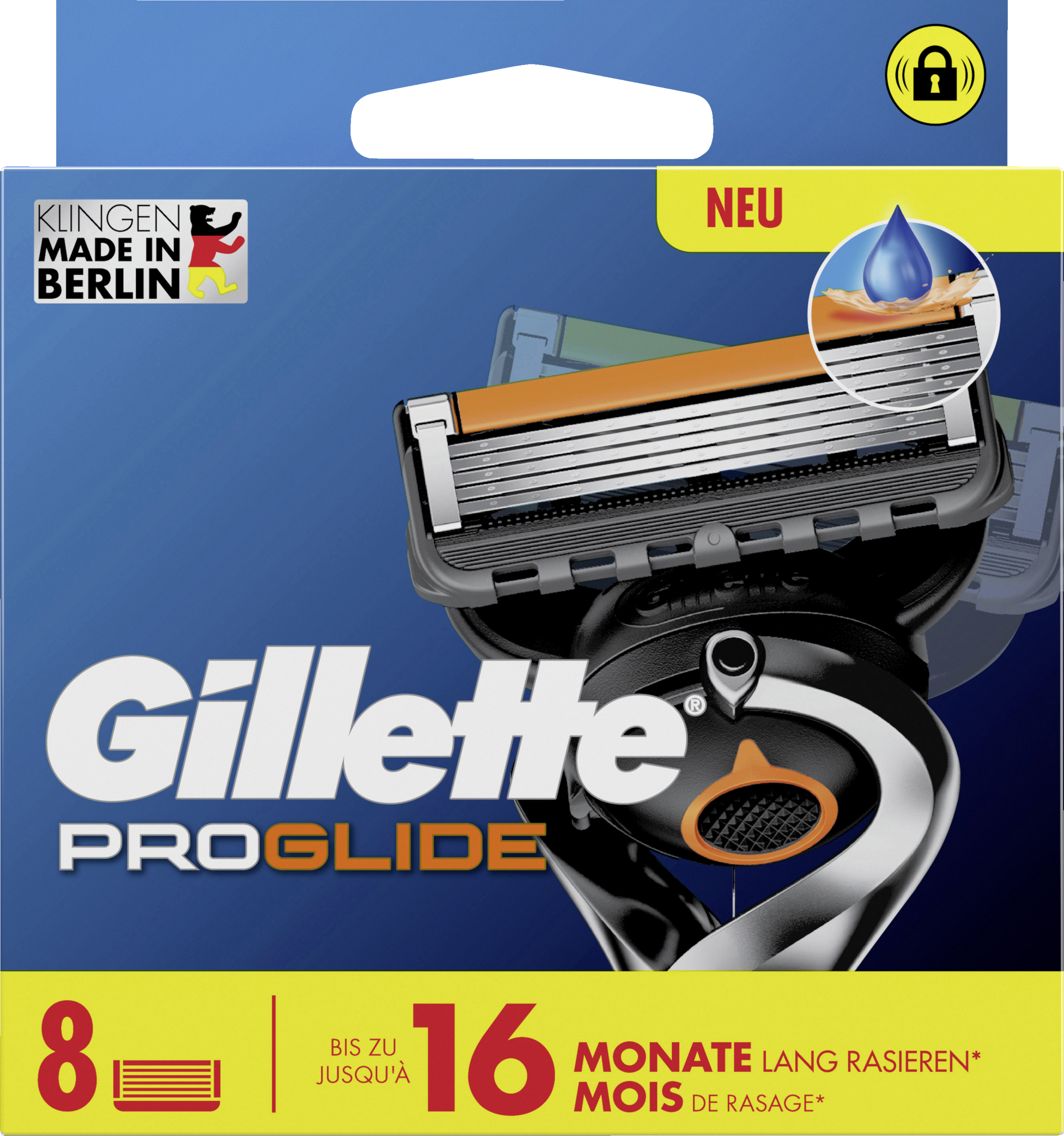 Gillette PROGLIDE blade
