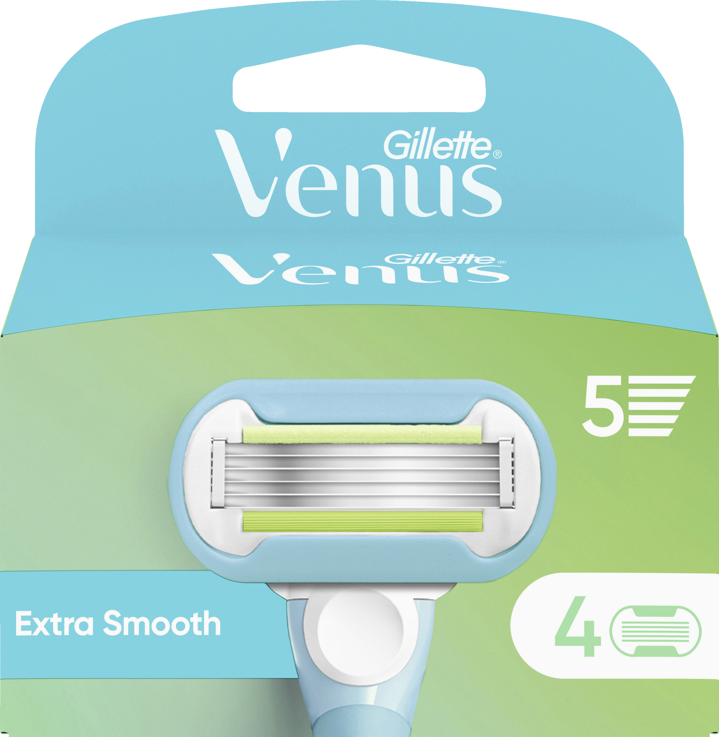 Gillette Venus Extra Smooth blade