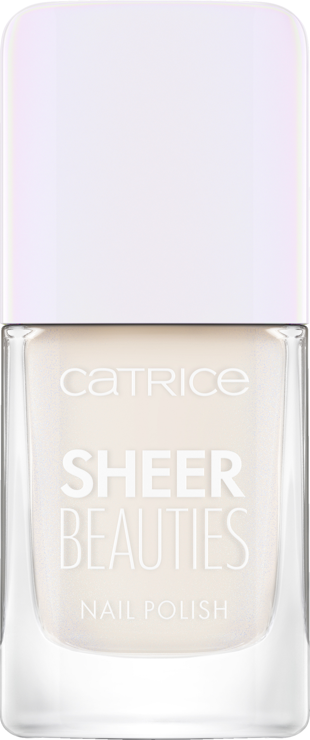 Catrice Sheer Beauties Nail Polish 010 Milky Not Guilty