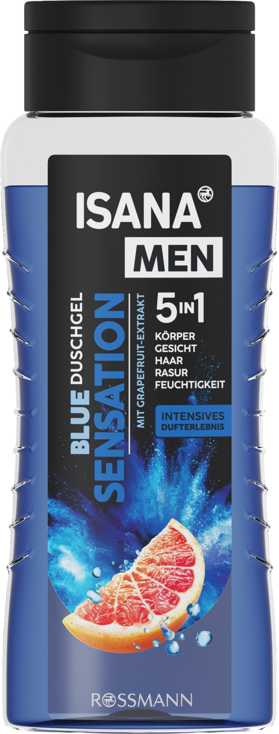 ISANA MEN 5in1 Shower Gel Blue Sensation