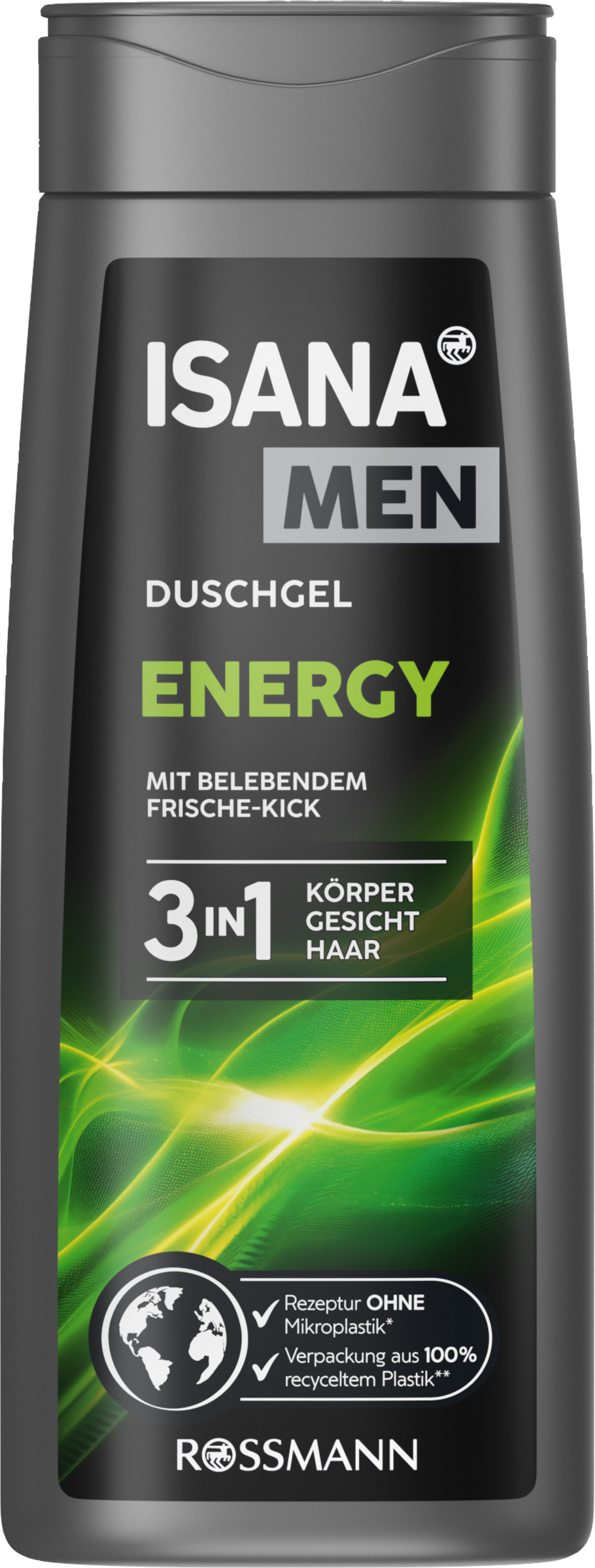 ISANA MEN 3In1 Shower Gel Energy