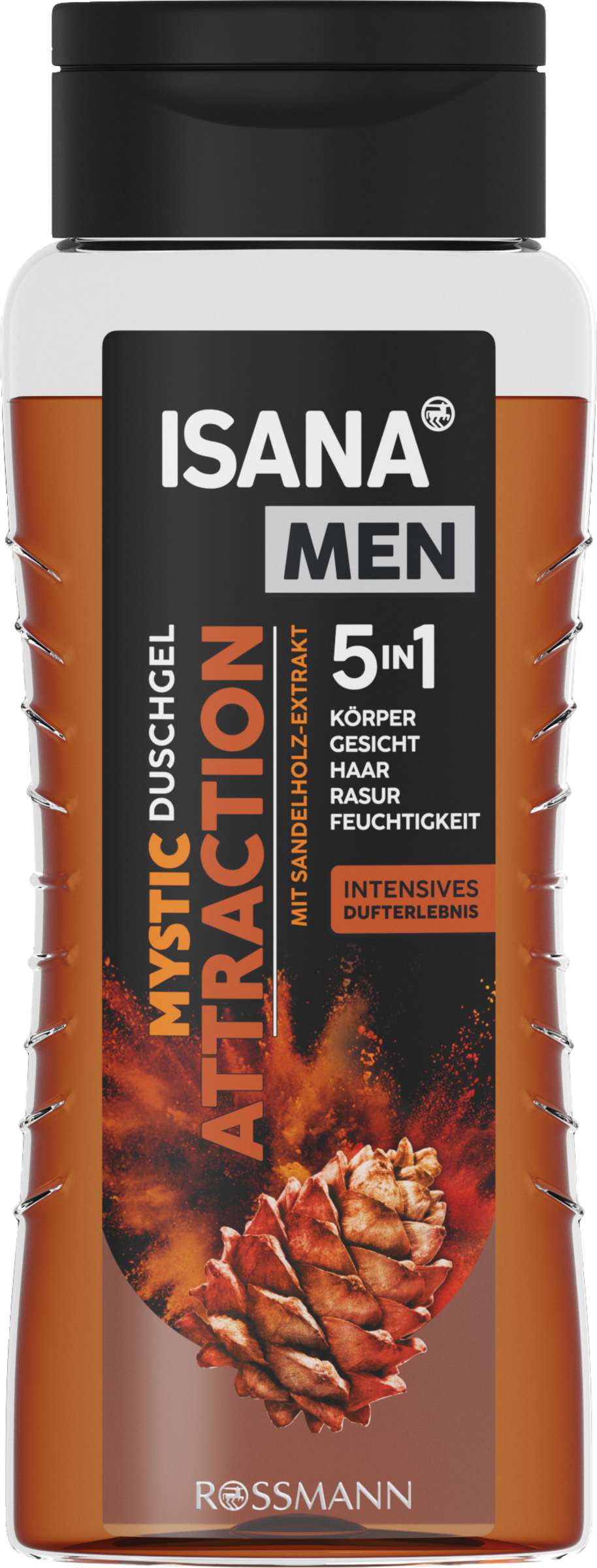 ISANA MEN 5in1 Shower Gel Mystic Attraction