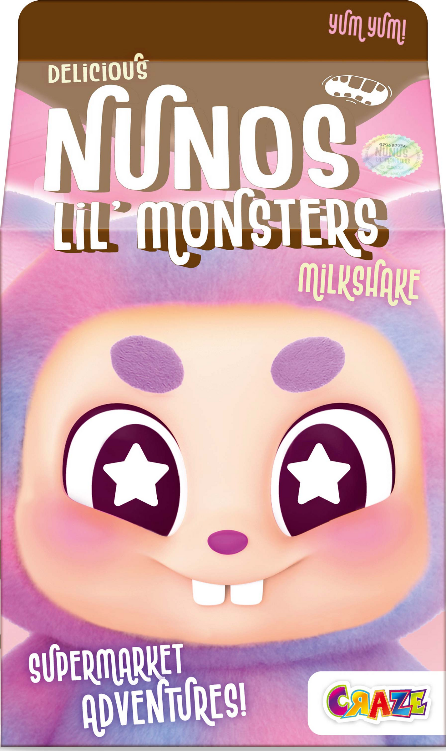 CRAZE PLUSH - Nunos Lil' Monsters