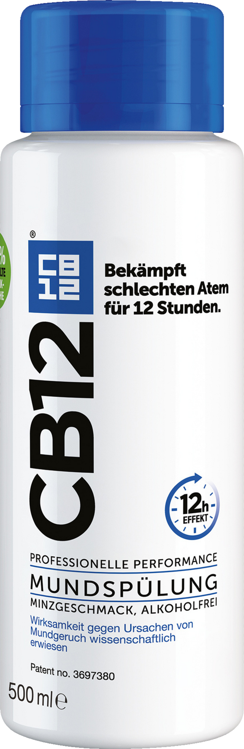 CB12 Professionelle Performance Mundskyl Mynte