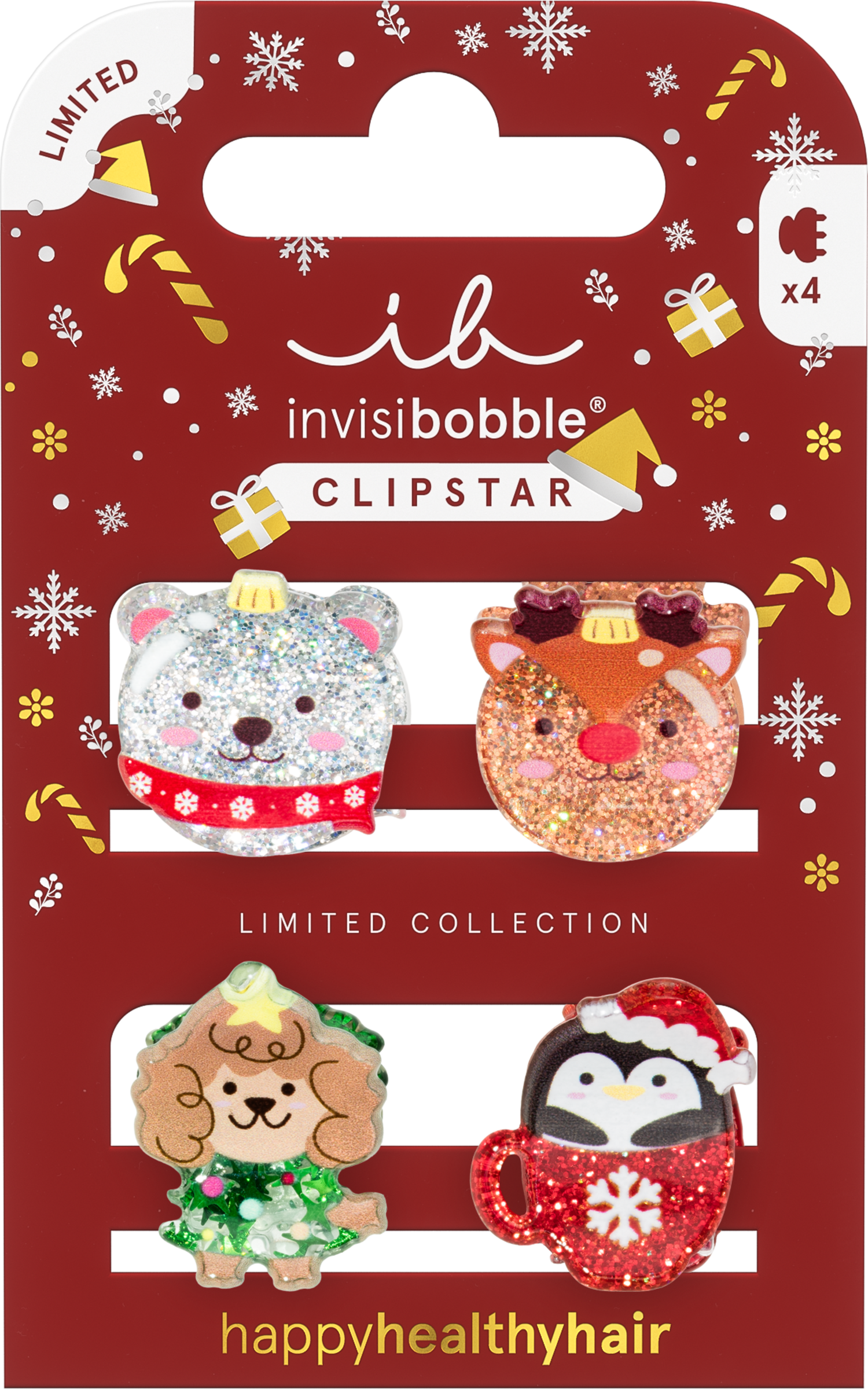 invisibobble® CLIPSTAR KIDS Sparkle in a Cup Set