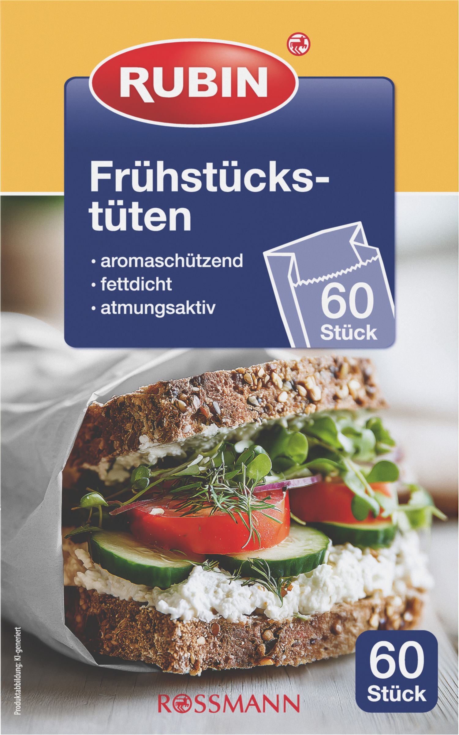 RUBIN Morgenmadsposer