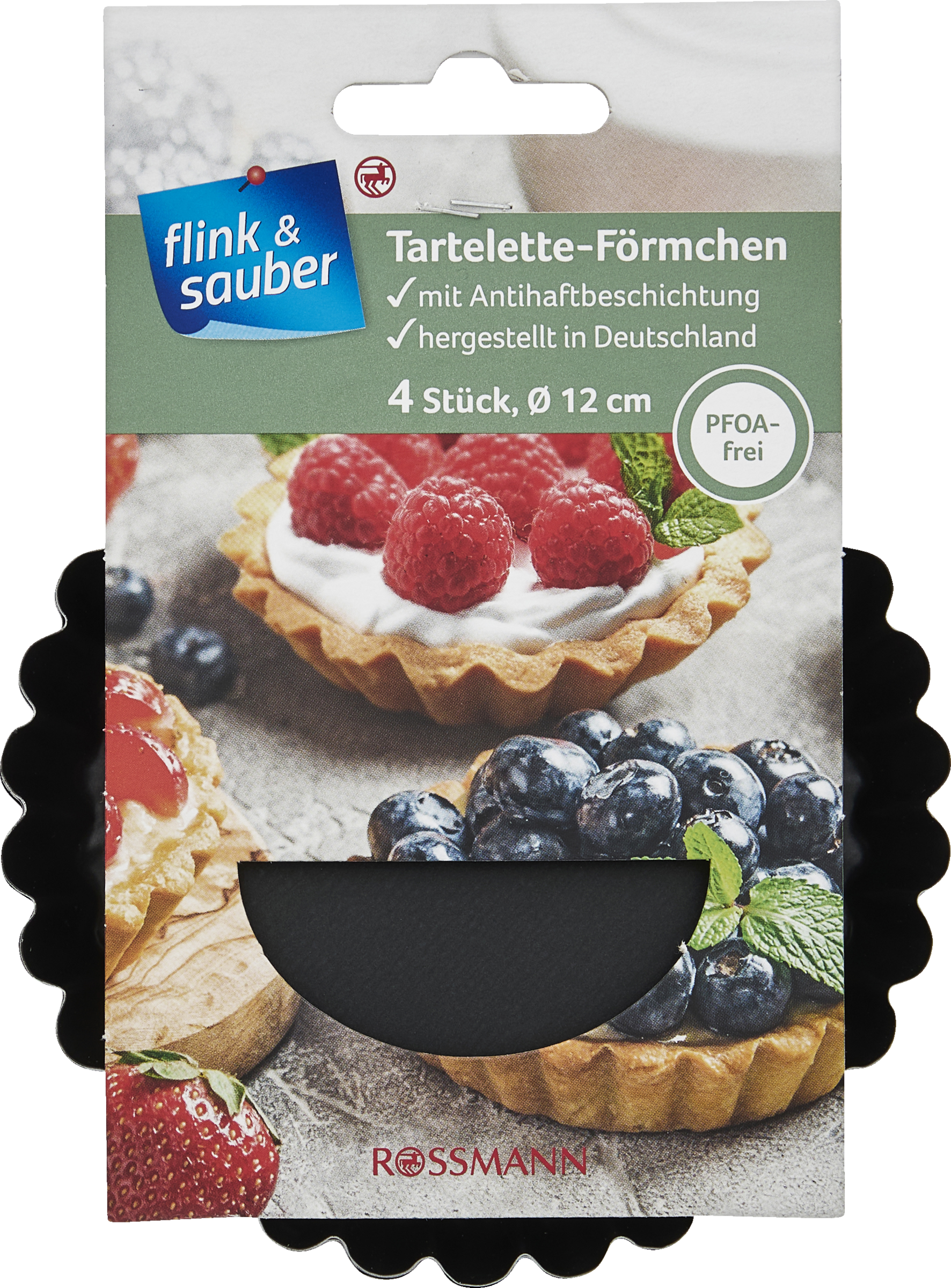 flink & sauber Tartelette-forme