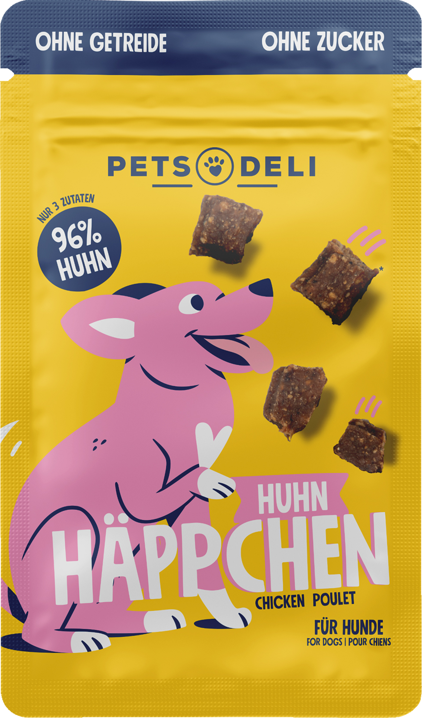 Pets Deli Kyllingestykker til hunde