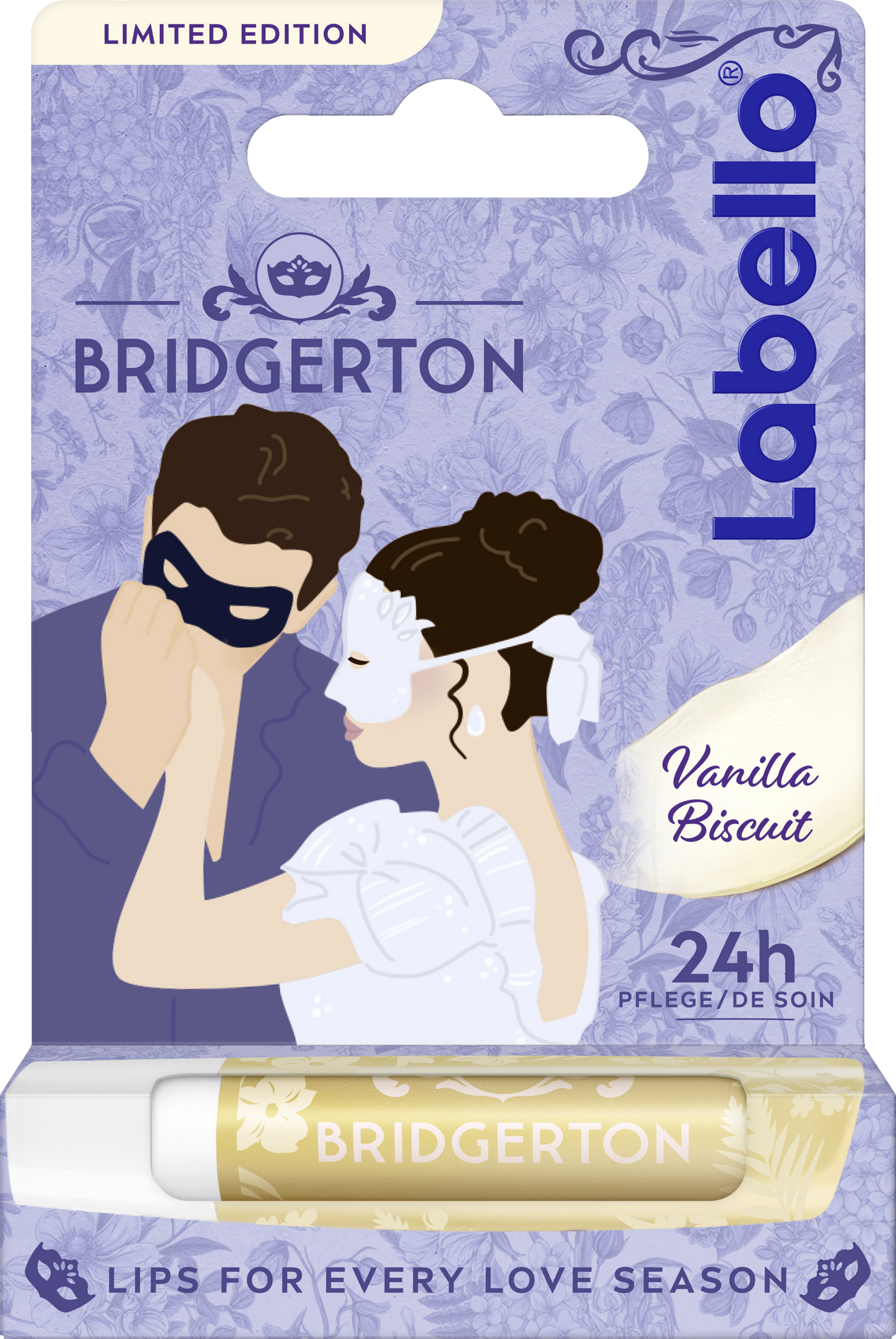 Labello Læbepomade Bridgerton Vanilla Biscuit